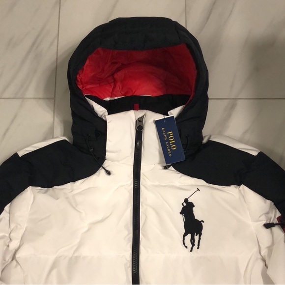 Men’s Polo Ralph Lauren Puffer Jacket - Picture 2 of 4
